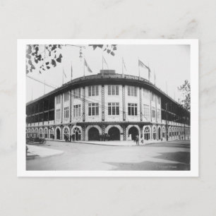 Cartão Postal Forbes Field Stadium Pittsburgh Baseball