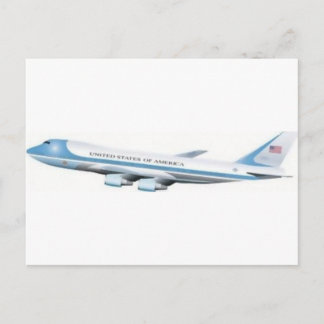 Cartão Postal Força Aérea Um