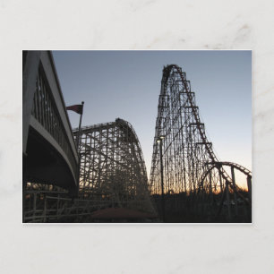 Cartão Postal Força de Aço e Parque Dorney de Thunderhawk