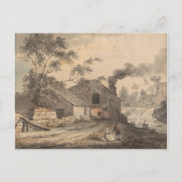Cartão Postal Força de Ferro no Rio Kent, Westmorland - Paul S