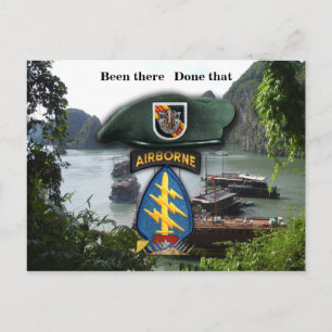 Cartão Postal forças especiais 5