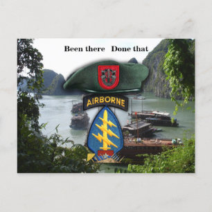 Cartão Postal forças especiais 7