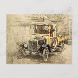 Cartão Postal Ford Clássico