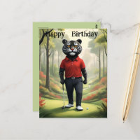Fore: Um Tigre Jogando Golfe, Aniversário