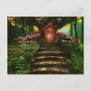 Cartão Postal Forest Inn Postcard
