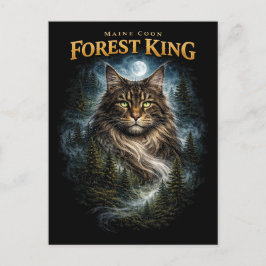 Cartão Postal Forest King