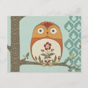 Cartão Postal Forest Whimsy II