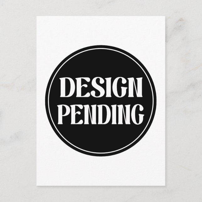 Cartão Postal forever and always, valentine gift for her, (Frente)