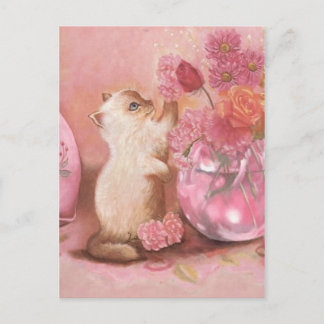 Cartão Postal Forever Kitten