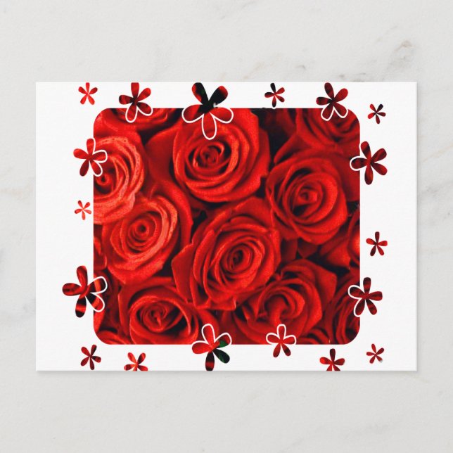 Cartão Postal Forever Love_ Postcard (Frente)