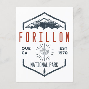 Cartão Postal Forillon National Park Canada Vintage aflita