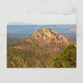 Cartão Postal Forked Mountain, Arkansas