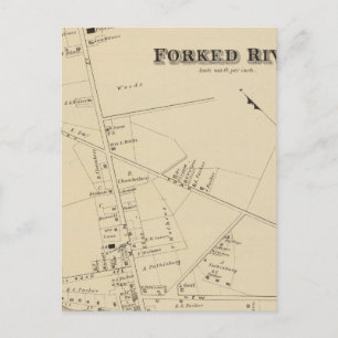 Cartão Postal Forked River, Nova Jersey