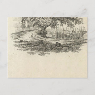 Cartão Postal Forma em que William Penn