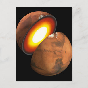 Cartão Postal Formação De Corpos Rochosos No Sistema Solar.