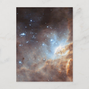 Cartão Postal Formação de estrelas da NASA