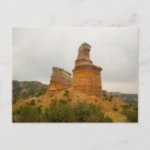 Formação de Farol, Palo Duro Canyon, Texas