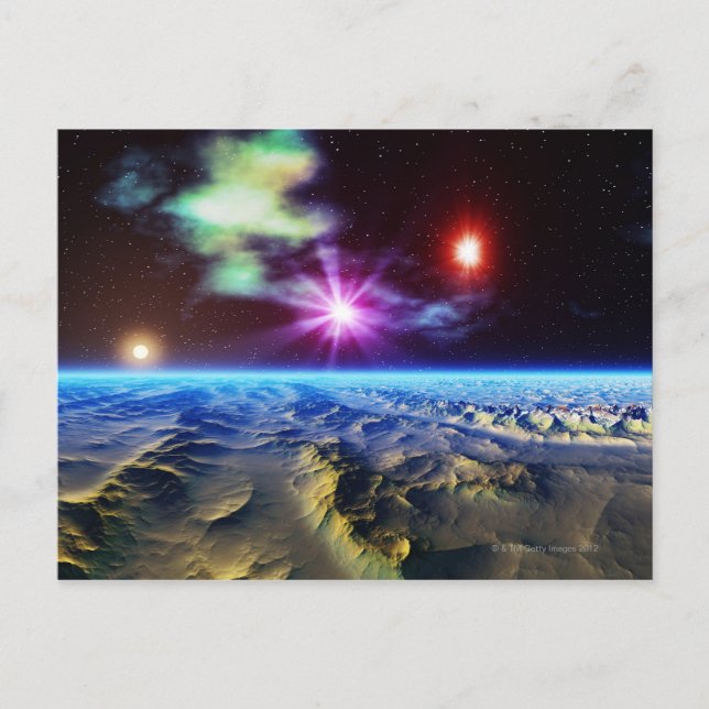 Cartão Postal Formação de Rock (Frente)