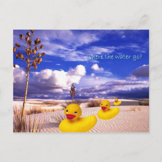 Cartão Postal Formação de Rubberduck