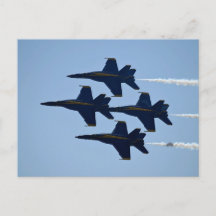 Formação Diamante dos Blue Angels Close-Up no Show