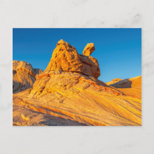 Cartão Postal Formações de Arenito em The White Pocket 3