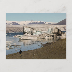 Cartão Postal Formações de Iceberg