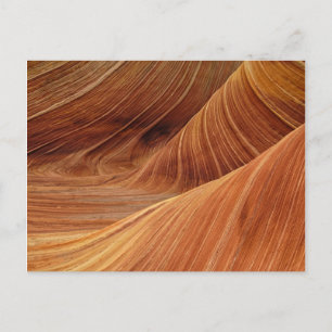 Cartão Postal Formações de Sandstone Rock