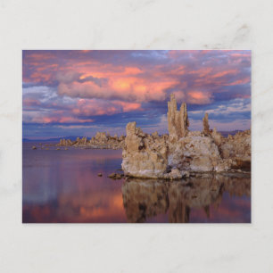 Cartão Postal Formações de Tufa no Lago Mono
