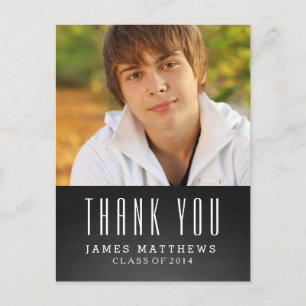 CARTÃO POSTAL FORMANDO DE PAINEL   GRADUAÇÃO OBRIGADA PELO CARTÃ