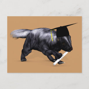 Cartão Postal Formando Skunk