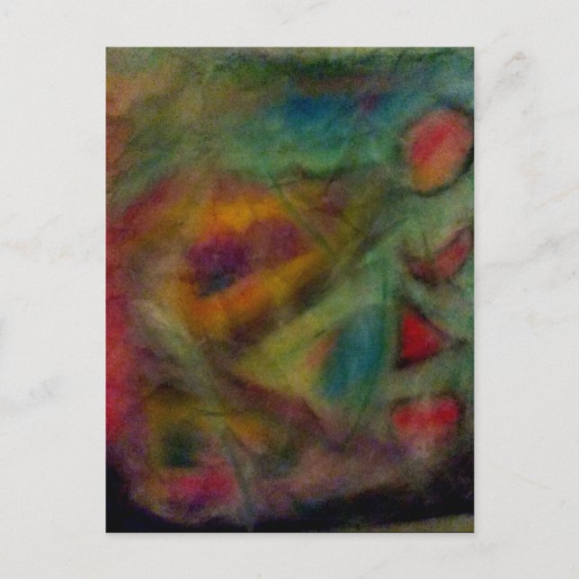 Cartão Postal Formas de brisa (Frente)