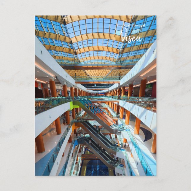 Cartão Postal Formas de Viseu- O Portugal Real (Frente)