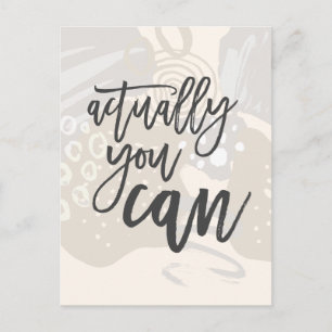 Cartão Postal Formas Modernas Na Verdade Você Pode Fazer Uma Co