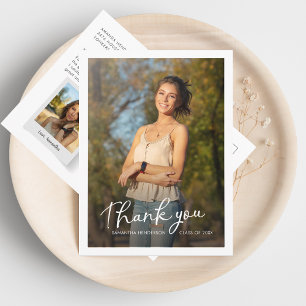 Cartão Postal Formatura 2025 Roteiro de Múltiplas Fotos Agradeci