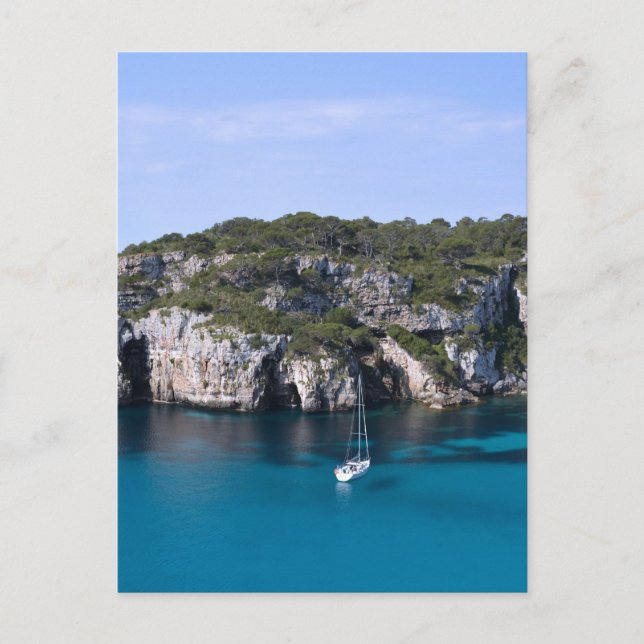 Cartão Postal Formentera (Frente)