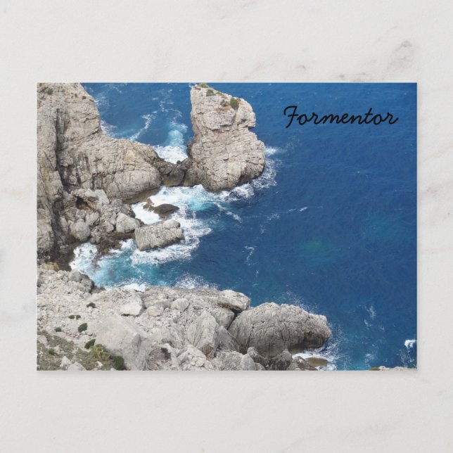 Cartão Postal formentor (Frente)