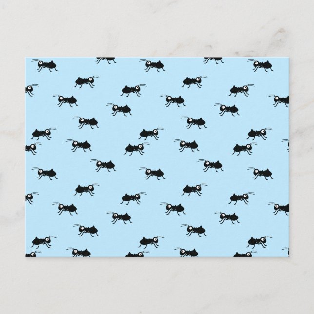 Cartão Postal Formigas (Frente)