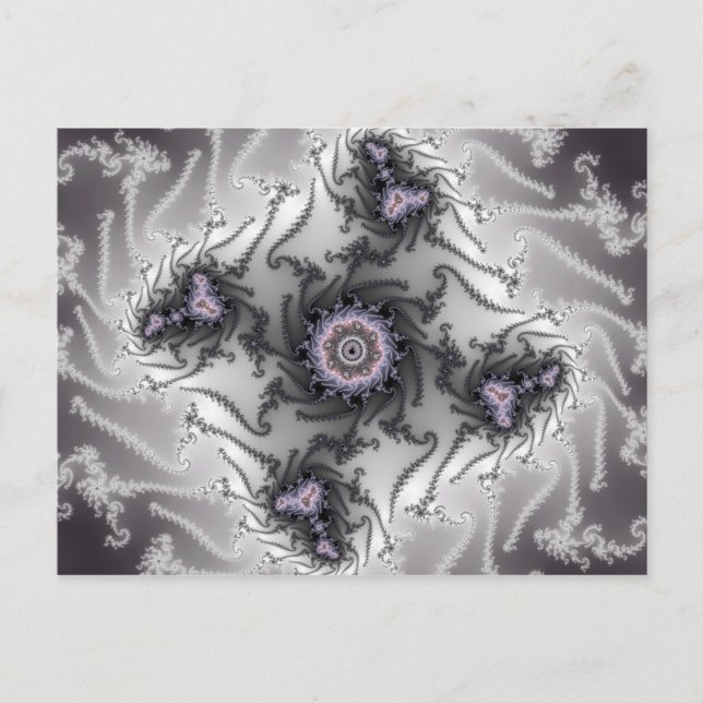 Cartão Postal Formigas - Fractal (Frente)