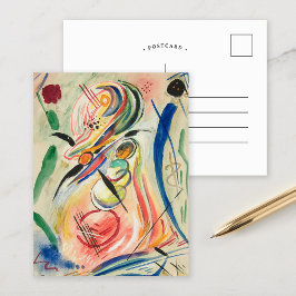 Cartão Postal Formulários marítimos | Rudolf Bauer