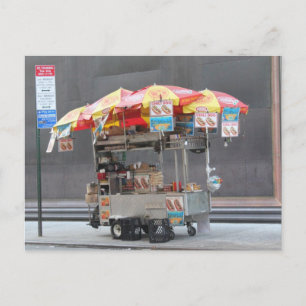 Cartão Postal Fornecedor de Cachorro Quente