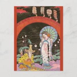 Cartão Postal Fornecedor de Perfume Chinês por George Barbier