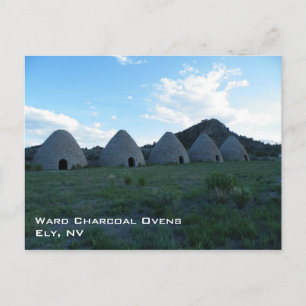 Cartão Postal Fornos de carvão solar