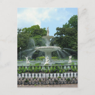 Cartão Postal Forsyth Park