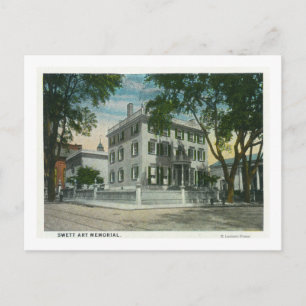 Cartão Postal Fort Allen Park View da Baía de Casco