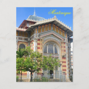 Cartão Postal Fort-de-France, Martinica