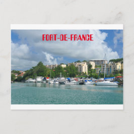 Cartão Postal Fort-de-France, Martinica
