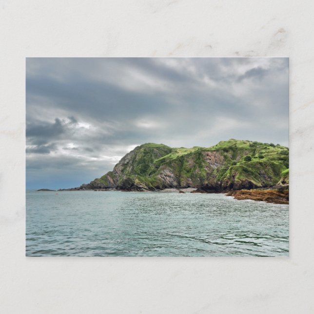 Cartão Postal Fort Hillsborough Devon (Frente)