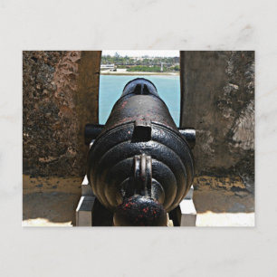 Cartão Postal Fort Jesus 10 Mombasa, Quénia, África Oriental