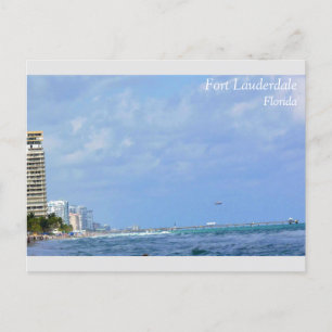 Cartão Postal Fort Lauderdale, Florida