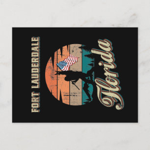 Cartão Postal Fort Lauderdale Flórida
